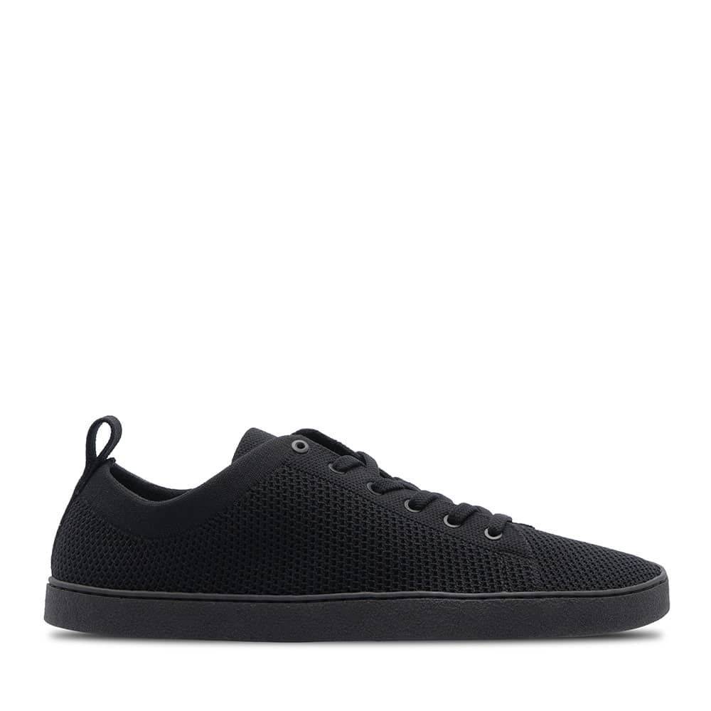 Groundies Vision Sneakers Herr Svarta 723158-CSD